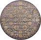 8' x 8' Delilah Round Rug thumbnail