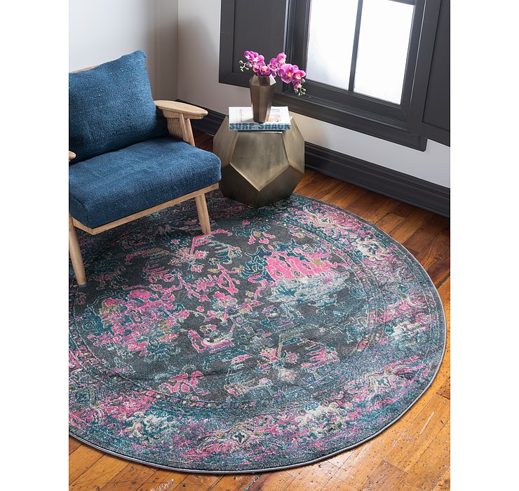 8' x 8' Aria Round Rug