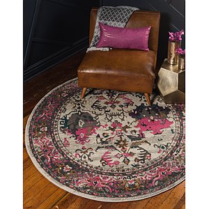 6' x 6' Aria Round Rug