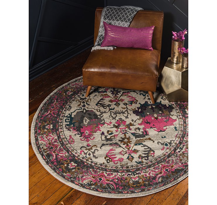 8' x 8' Aria Round Rug