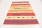 4' 7 x 6' 7 Kilim Dhurrie Rug thumbnail image 3