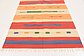 4' 7 x 6' 7 Kilim Dhurrie Rug thumbnail image 5