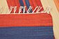 5' 7 x 7' 10 Kilim Dhurrie Rug thumbnail image 10