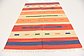 5' 7 x 7' 10 Kilim Dhurrie Rug thumbnail image 3