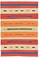 5' 7 x 7' 10 Kilim Dhurrie Rug thumbnail image 1