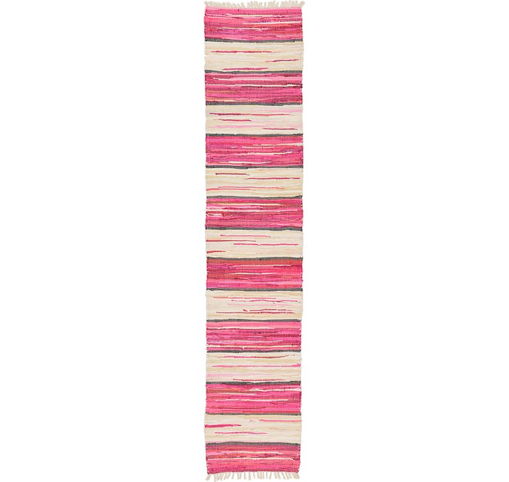 2' x 9' 10 Kilim Dhurrie Runner Rug