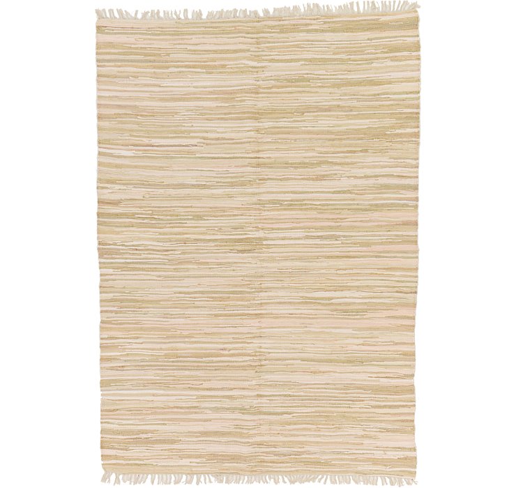 6' 7 x 9' 10 Kilim Dhurrie Rug