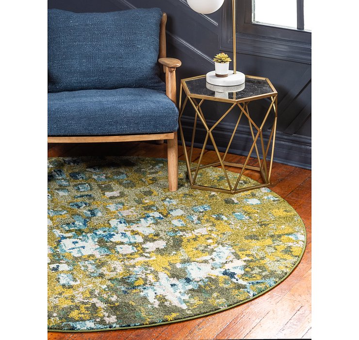 6' x 6' Barcelona Round Rug
