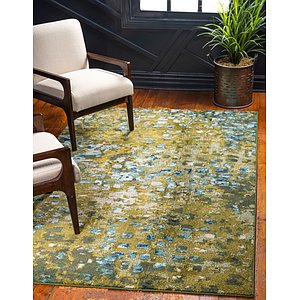 Unique Loom 3' 3 x 5' 3 Jardin Rug