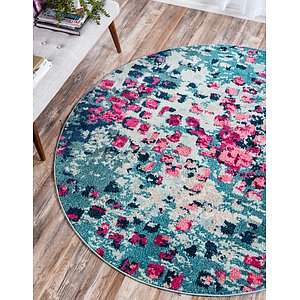 245cm x 245cm Barcelona Round Rug