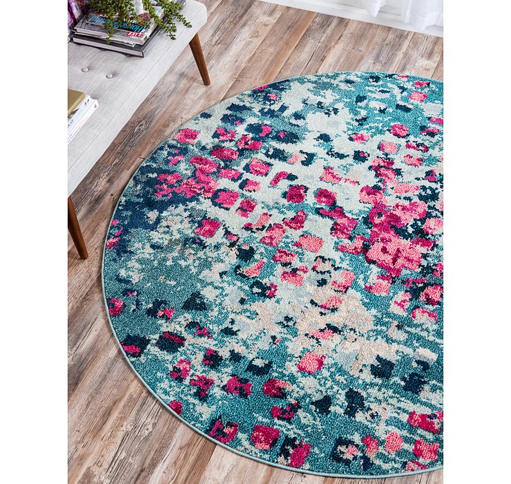 6' x 6' Barcelona Round Rug