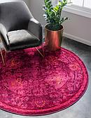 6' x 6' Palazzo Round Rug thumbnail