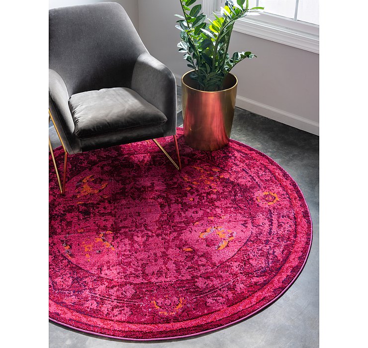 6' x 6' Palazzo Round Rug