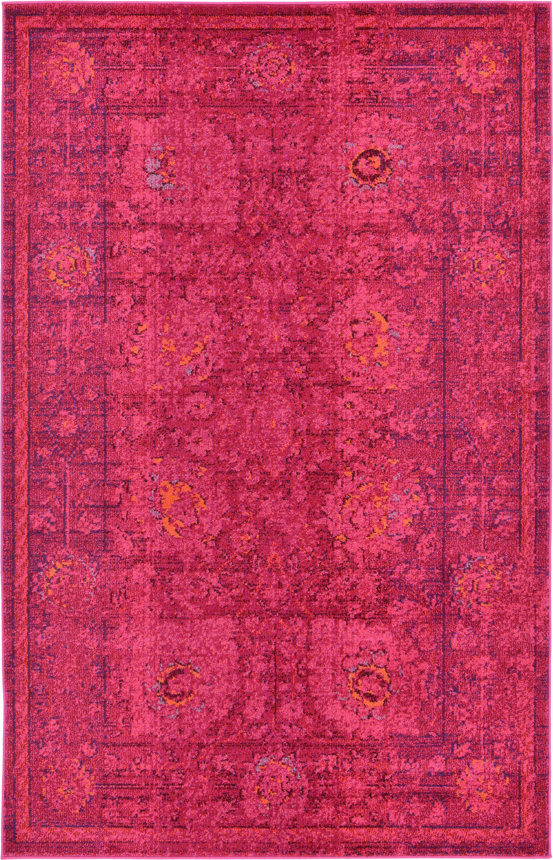 Red 5' x 8' Palazzo Rug eSaleRugs