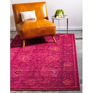 Unique Loom 4' x 6' Medici Rug