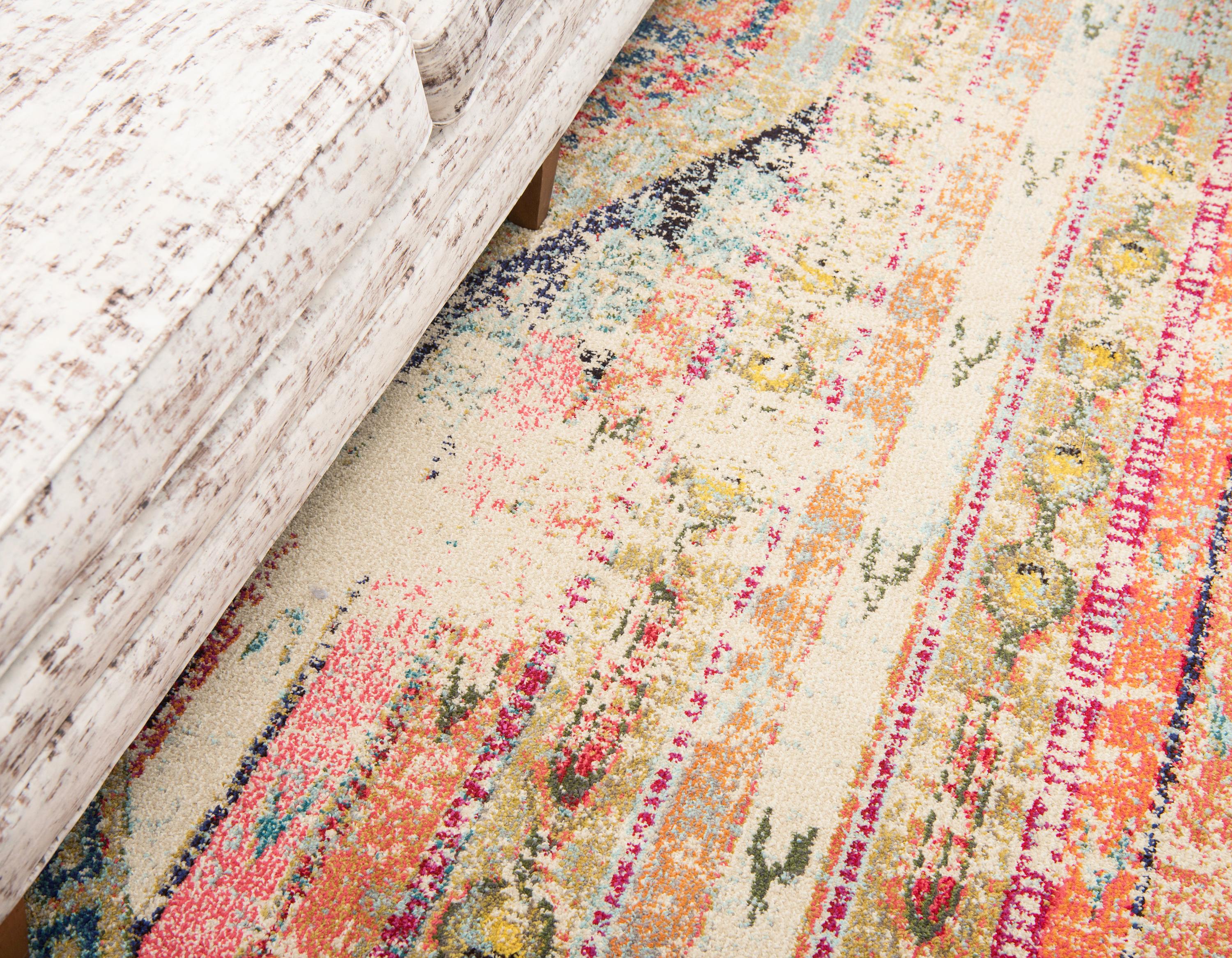 Multicolor 8' x 10' Santa Fe Rug eSaleRugs