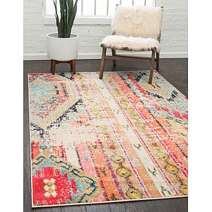 4' x 6' Santa Fe Rug
