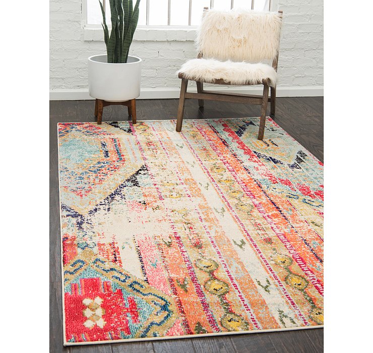 4' x 6' Santa Fe Rug