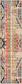 2' 7 x 10' Santa Fe Runner Rug thumbnail