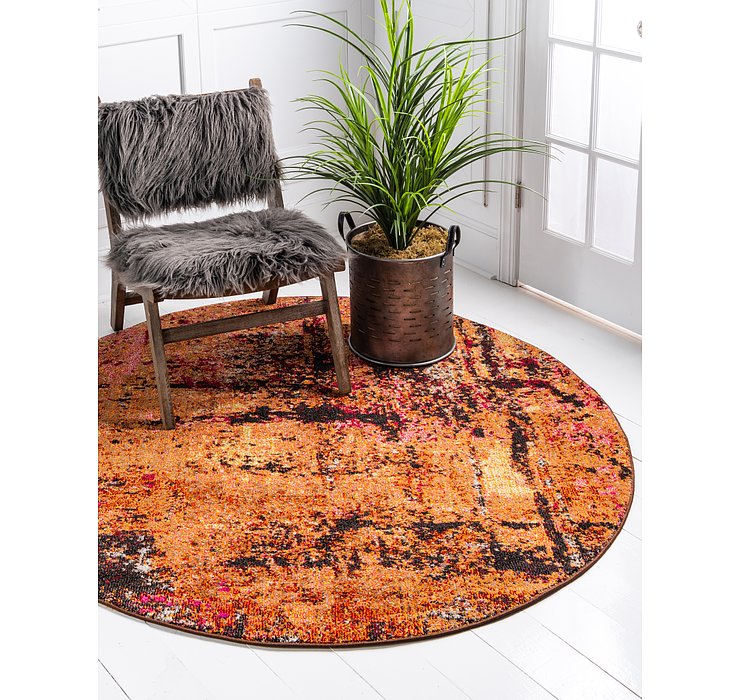 183cm x 183cm Casablanca Round Rug