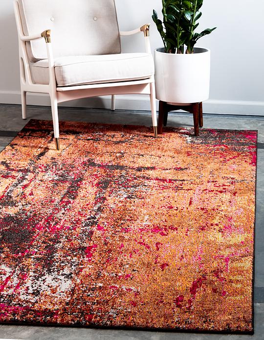 Orange 10' 6 x 16' 5 Casablanca Rug Area Rugs Rugs.ca
