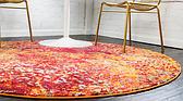 6' x 6' Casablanca Round Rug thumbnail