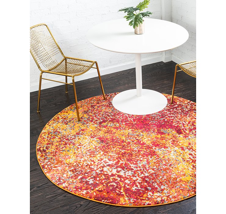8' x 8' Casablanca Round Rug