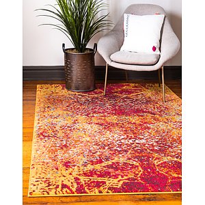 Unique Loom 4' x 6' Estrella Rug