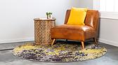 8' x 8' Casablanca Round Rug thumbnail