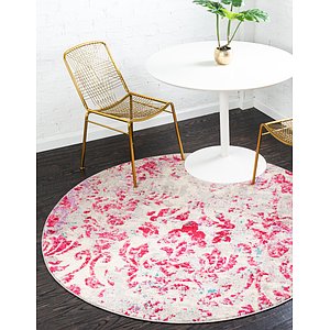 Unique Loom 8' x 8' Estrella Round Rug