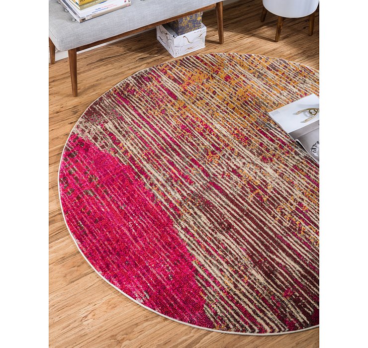 6' x 6' Casablanca Round Rug