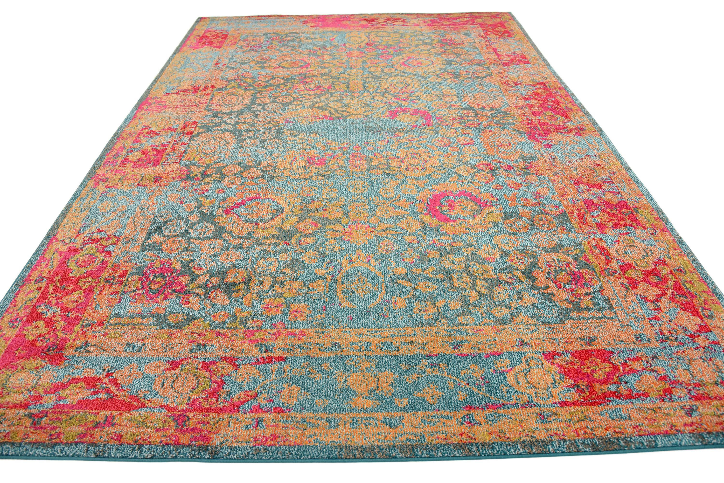 Blue 7' x 10' Palazzo Rug eSaleRugs