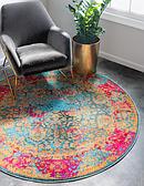 8' x 8' Palazzo Round Rug thumbnail