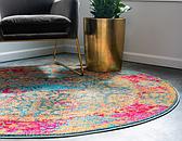 8' x 8' Palazzo Round Rug thumbnail