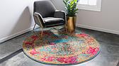 8' x 8' Palazzo Round Rug thumbnail