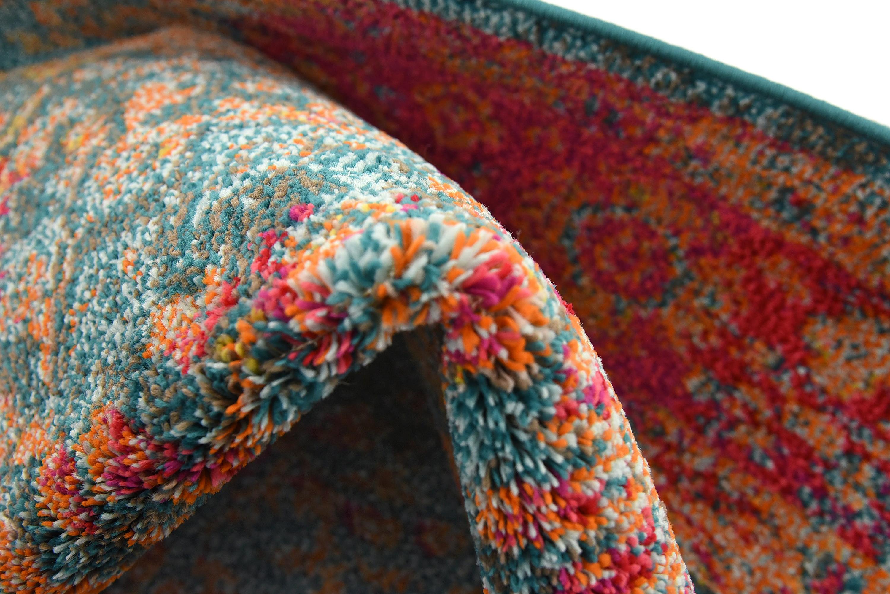 Blue 5' x 8' Palazzo Rug eSaleRugs