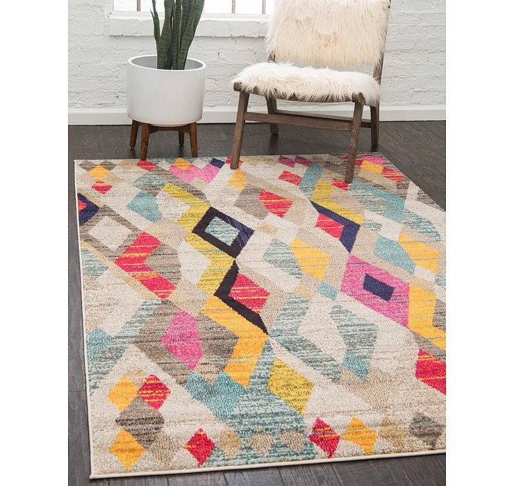 3' 3 x 5' 3 Santa Fe Rug