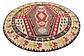 8' x 8' Santa Fe Round Rug thumbnail