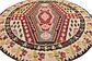 8' x 8' Santa Fe Round Rug thumbnail