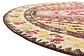 8' x 8' Santa Fe Round Rug thumbnail