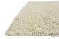 8' 2 x 8' 2 Solid Shag Square Rug thumbnail