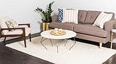 8' x 11' Solid Shag Rug thumbnail