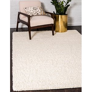 Unique Loom 2' 2 x 3' Solid Shag Rug