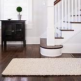 2' 2 x 6' 5 Solid Shag Runner Rug thumbnail