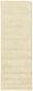 2' 2 x 6' 5 Solid Shag Runner Rug thumbnail