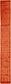 2' 6 x 10' Solid Shag Runner Rug thumbnail