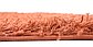 8' 2 x 8' 2 Solid Shag Square Rug thumbnail image 7