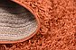 8' 2 x 8' 2 Solid Shag Square Rug thumbnail image 8
