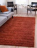 9' x 12' Solid Shag Rug thumbnail