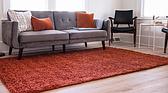 9' x 12' Solid Shag Rug thumbnail